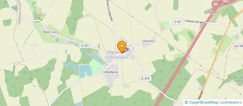 localisation de l'entreprise MONSIEUR ALEXANDRE NORDVIK  VILLENEUVE-LA-DONDAGRE