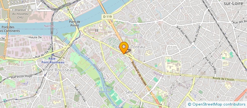 localisation de l'entreprise MONSIEUR ALEXANDRE NORMAND à NANTES