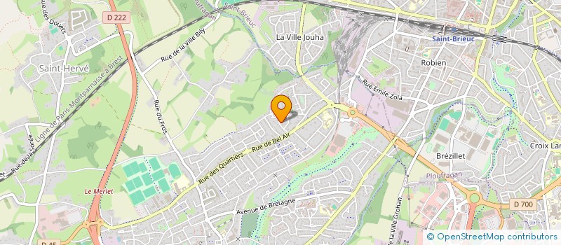 localisation de l'entreprise MONSIEUR ALEXANDRE NOURY  PLOUFRAGAN