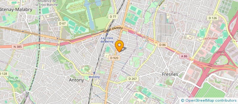 localisation de l'entreprise MONSIEUR ALEXANDRE NOWACKI à ANTONY