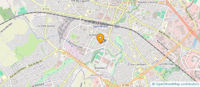 localisation de l'entreprise MONSIEUR ALEXANDRE NSIRI à SAINT-BRIEUC