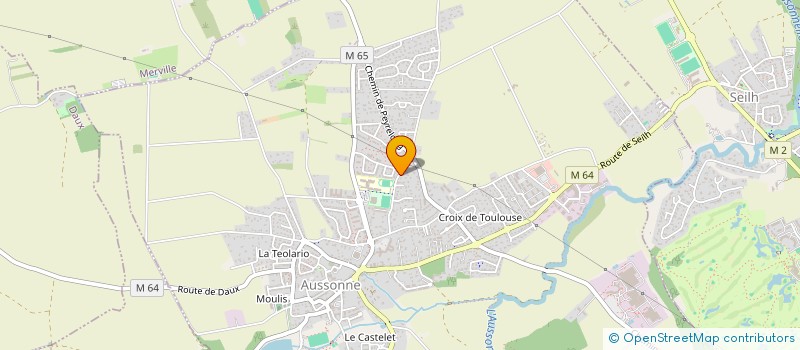 localisation de l'entreprise MONSIEUR ALEXANDRE NUNEZ à AUSSONNE