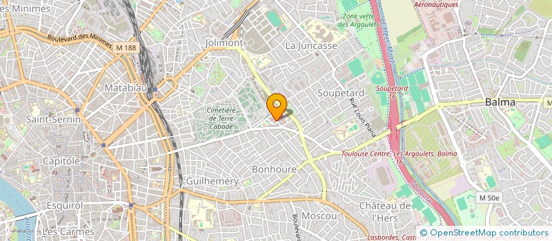 localisation de l'entreprise MONSIEUR ALEXANDRE NURIT à TOULOUSE