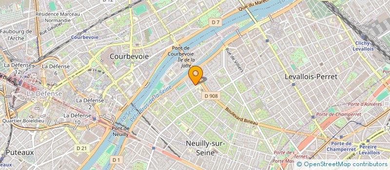 localisation de l'entreprise MONSIEUR ALEXANDRE OCHS à NEUILLY-SUR-SEINE