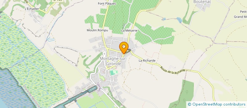 localisation de l'entreprise MONSIEUR ALEXANDRE OGER à MORTAGNE-SUR-GIRONDE