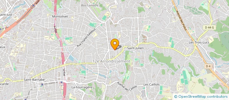 localisation de l'entreprise MONSIEUR ALEXANDRE OHANESSIAN à MARSEILLE 12EME