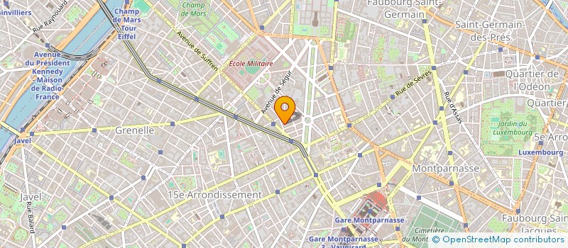 localisation de l'entreprise MONSIEUR ALEXANDRE OLIVE  PARIS