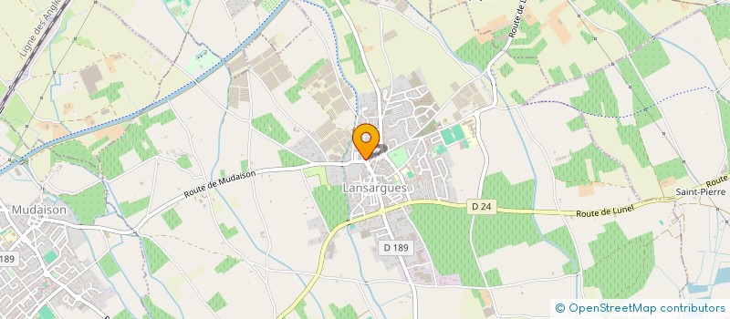 localisation de l'entreprise MONSIEUR ALEXANDRE OLIVEIRA à LANSARGUES