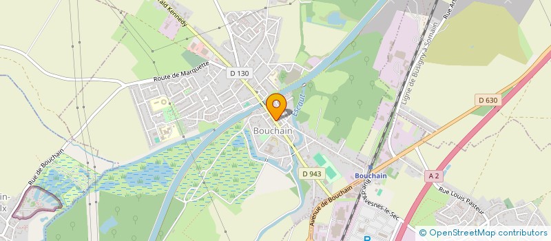 localisation de l'entreprise MONSIEUR ALEXANDRE OLIVEIRA DOS REIS à BOUCHAIN