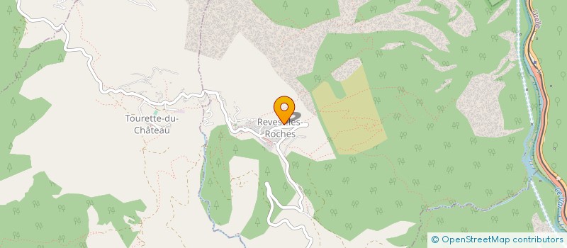 localisation de l'entreprise MONSIEUR ALEXANDRE OLIVIERI  ASCROS