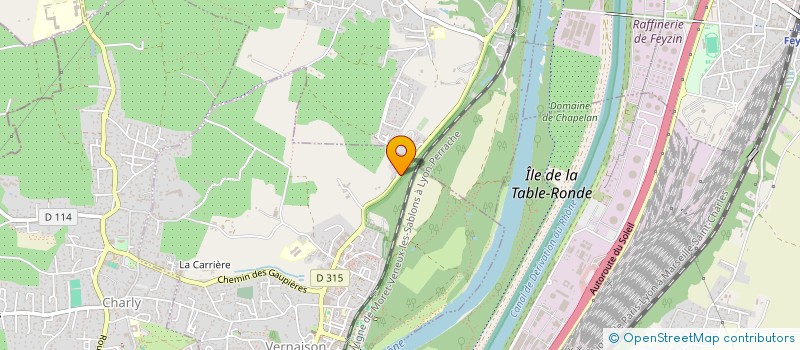 localisation de l'entreprise MONSIEUR ALEXANDRE OLLIER à VERNAISON