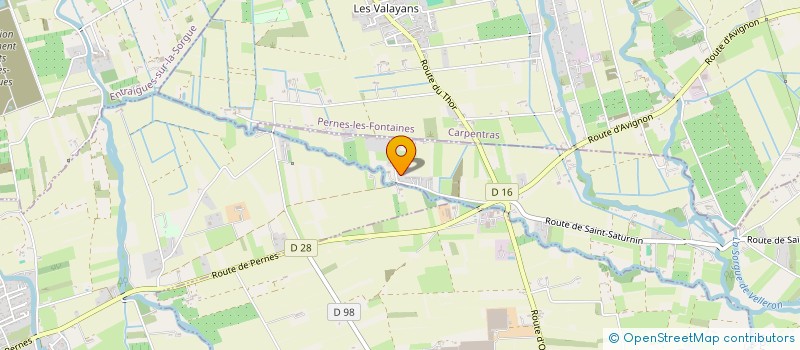 localisation de l'entreprise MONSIEUR ALEXANDRE OSVALD  VELLERON