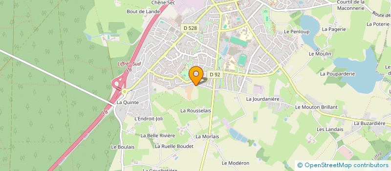 localisation de l'entreprise MONSIEUR ALEXANDRE OULED SGHAIER  LIFFRE