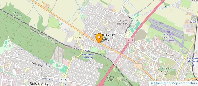 localisation de l'entreprise MONSIEUR ALEXANDRE OURSEL à FONTENAY-LE-FLEURY