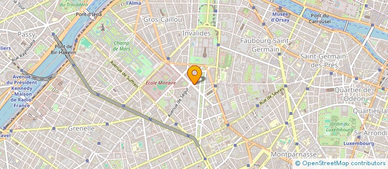 localisation de l'entreprise MONSIEUR ALEXANDRE PAAS  PARIS