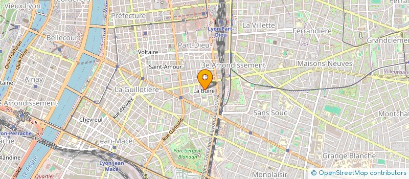 localisation de l'entreprise MONSIEUR ALEXANDRE PACHABEZIAN  LYON