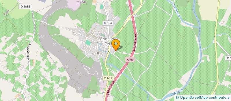 localisation de l'entreprise MONSIEUR ALEXANDRE PACHECO  LEZIGNAN-LA-CEBE