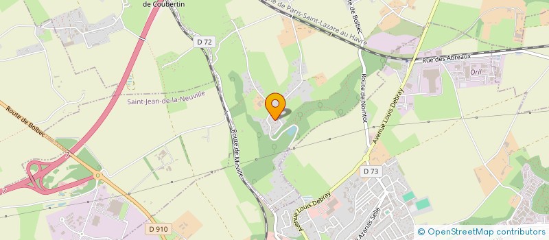 localisation de l'entreprise MONSIEUR ALEXANDRE PACINI  NOINTOT