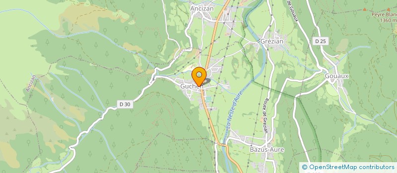 localisation de l'entreprise MONSIEUR ALEXANDRE PAILHE BELAIR  LE CUING