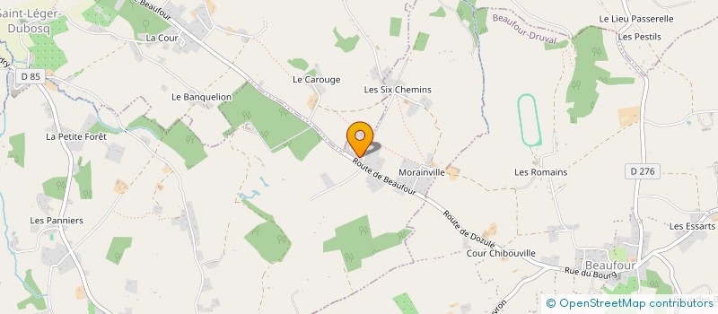 localisation de l'entreprise MONSIEUR ALEXANDRE PAILLAS  SAINT-JOUIN