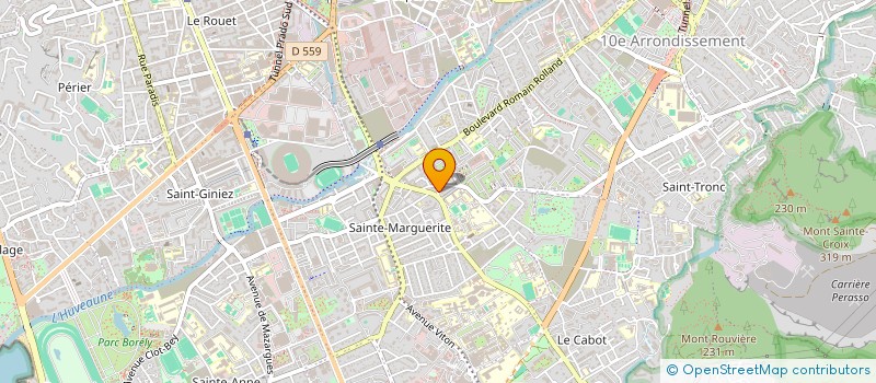 localisation de l'entreprise MONSIEUR ALEXANDRE PAMARD à MARSEILLE