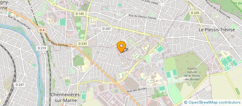 localisation de l'entreprise MONSIEUR ALEXANDRE PAMBOU à CHAMPIGNY-SUR-MARNE