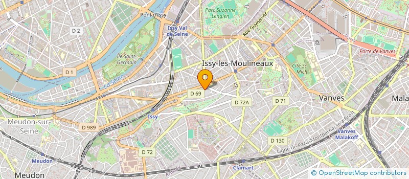 localisation de l'entreprise MONSIEUR ALEXANDRE PANTALACCI à ISSY-LES-MOULINEAUX