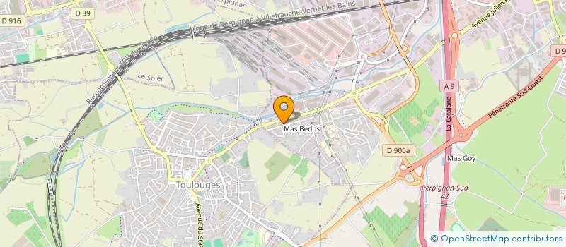 localisation de l'entreprise MONSIEUR ALEXANDRE PAPADOPOULOS  MILLAS