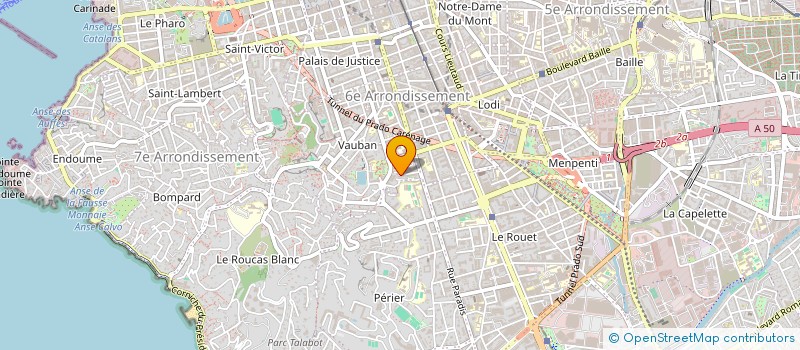 localisation de l'entreprise MONSIEUR ALEXANDRE PAPASEIT à MARSEILLE
