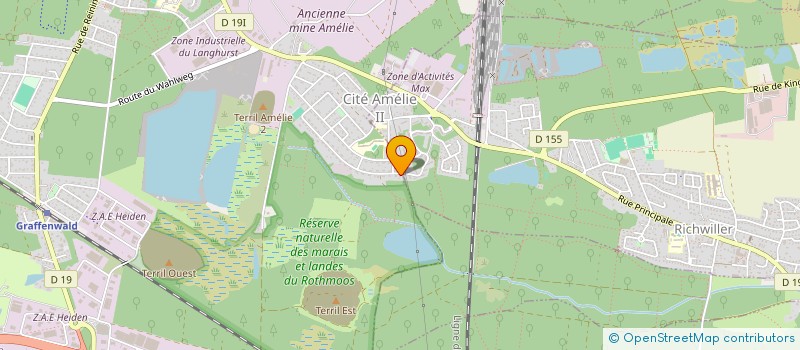 localisation de l'entreprise MONSIEUR ALEXANDRE PAQUIER  WITTELSHEIM