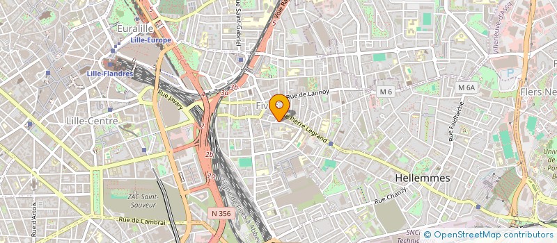 localisation de l'entreprise MONSIEUR ALEXANDRE PARENT  LILLE