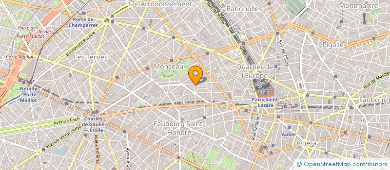 localisation de l'entreprise MONSIEUR ALEXANDRE PARKER  PARIS