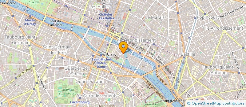 localisation de l'entreprise MONSIEUR ALEXANDRE PARMENTIER  PARIS