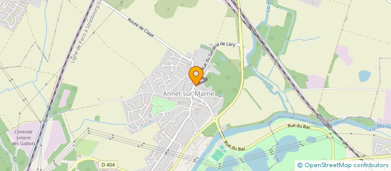 localisation de l'entreprise MONSIEUR ALEXANDRE PASQUET  ANNET-SUR-MARNE