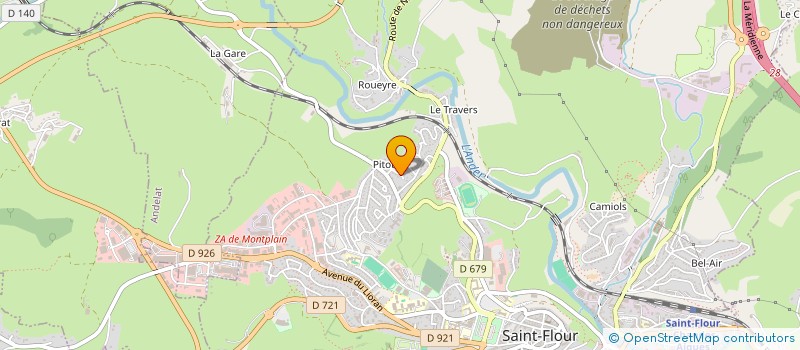localisation de l'entreprise MONSIEUR ALEXANDRE PASSANI à NEUVEGLISE-SUR-TRUYERE