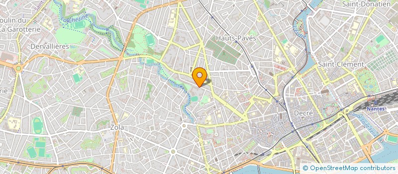 localisation de l'entreprise MONSIEUR ALEXANDRE PASSAVANT  NANTES