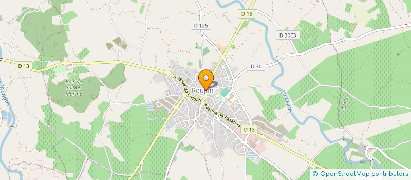 localisation de l'entreprise MONSIEUR ALEXANDRE PASTOR  ROUJAN