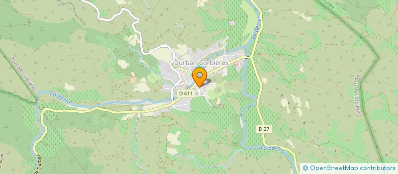 localisation de l'entreprise MONSIEUR ALEXANDRE PATARD  SAINT-JEAN-DE-BARROU