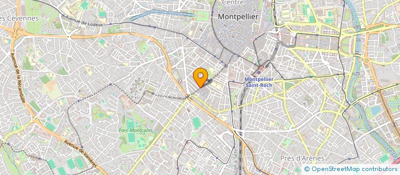 localisation de l'entreprise MONSIEUR ALEXANDRE-PATRICE BOISDUR à MONTPELLIER