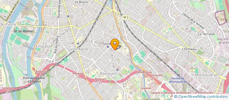 localisation de l'entreprise MONSIEUR ALEXANDRE PATRY  TOULOUSE