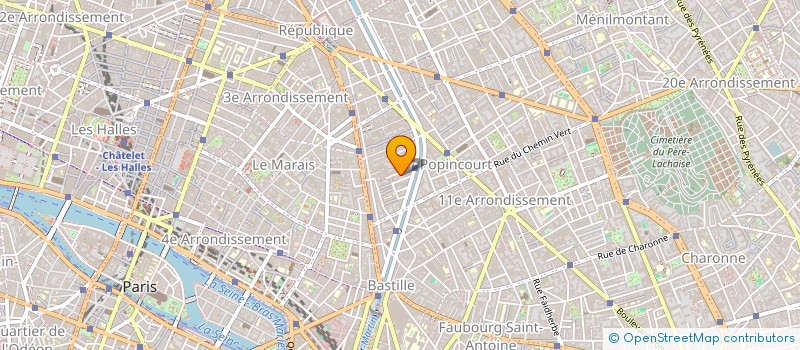 localisation de l'entreprise MONSIEUR ALEXANDRE PATTEYN  PARIS