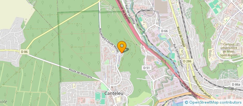 localisation de l'entreprise MONSIEUR ALEXANDRE PATUREL  ETAIMPUIS