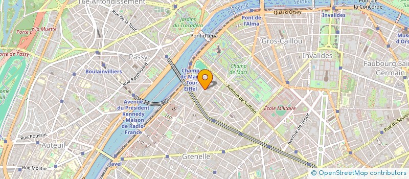 localisation de l'entreprise MONSIEUR ALEXANDRE PATY  PARIS