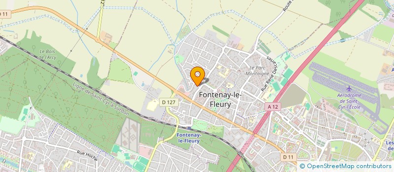 localisation de l'entreprise MONSIEUR ALEXANDRE PAUL à FONTENAY-LE-FLEURY