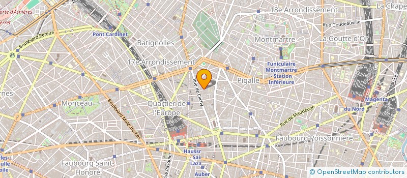 localisation de l'entreprise MONSIEUR ALEXANDRE PAVLOV  PARIS