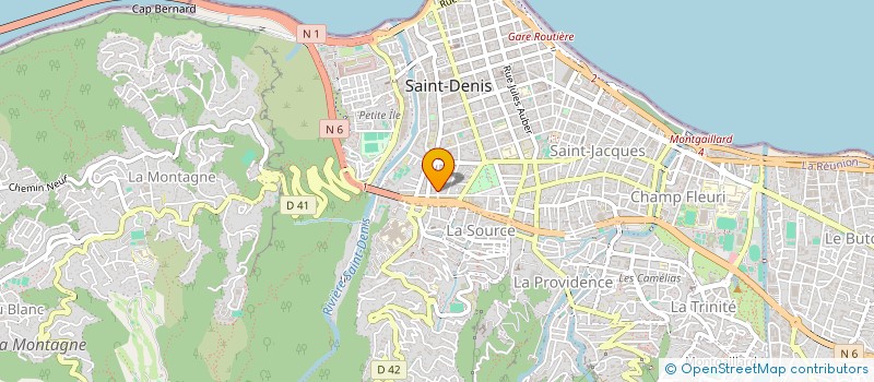 localisation de l'entreprise MONSIEUR ALEXANDRE PAYET à SAINT-DENIS