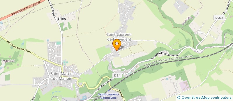 localisation de l'entreprise MONSIEUR ALEXANDRE PAYET  HARFLEUR