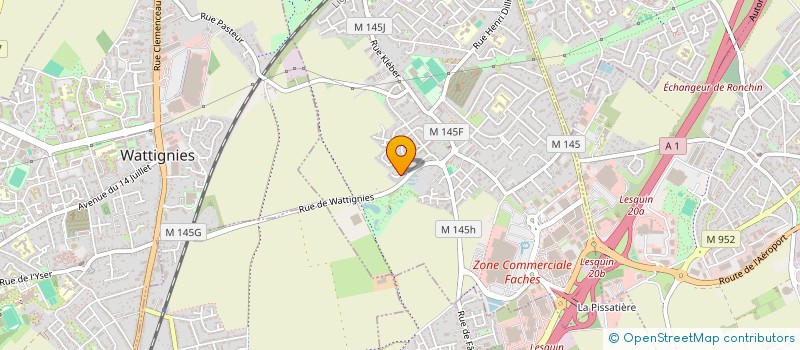 localisation de l'entreprise MONSIEUR ALEXANDRE PAZOLA à FACHES-THUMESNIL
