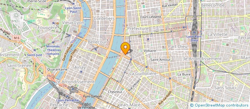 localisation de l'entreprise MONSIEUR ALEXANDRE PECOT  LYON