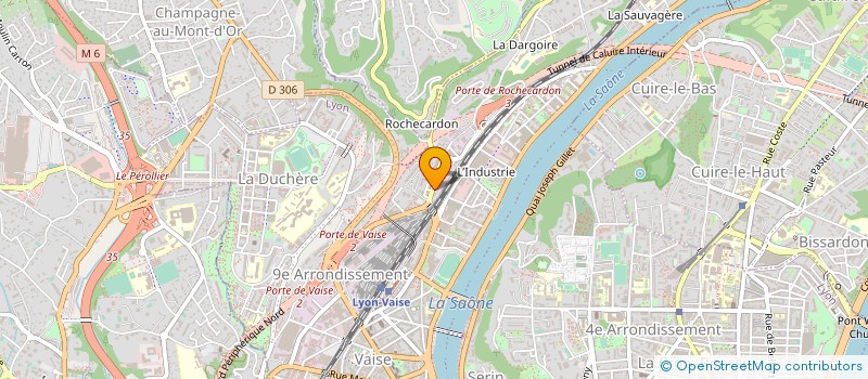 localisation de l'entreprise MONSIEUR ALEXANDRE PEDRELLI  LYON